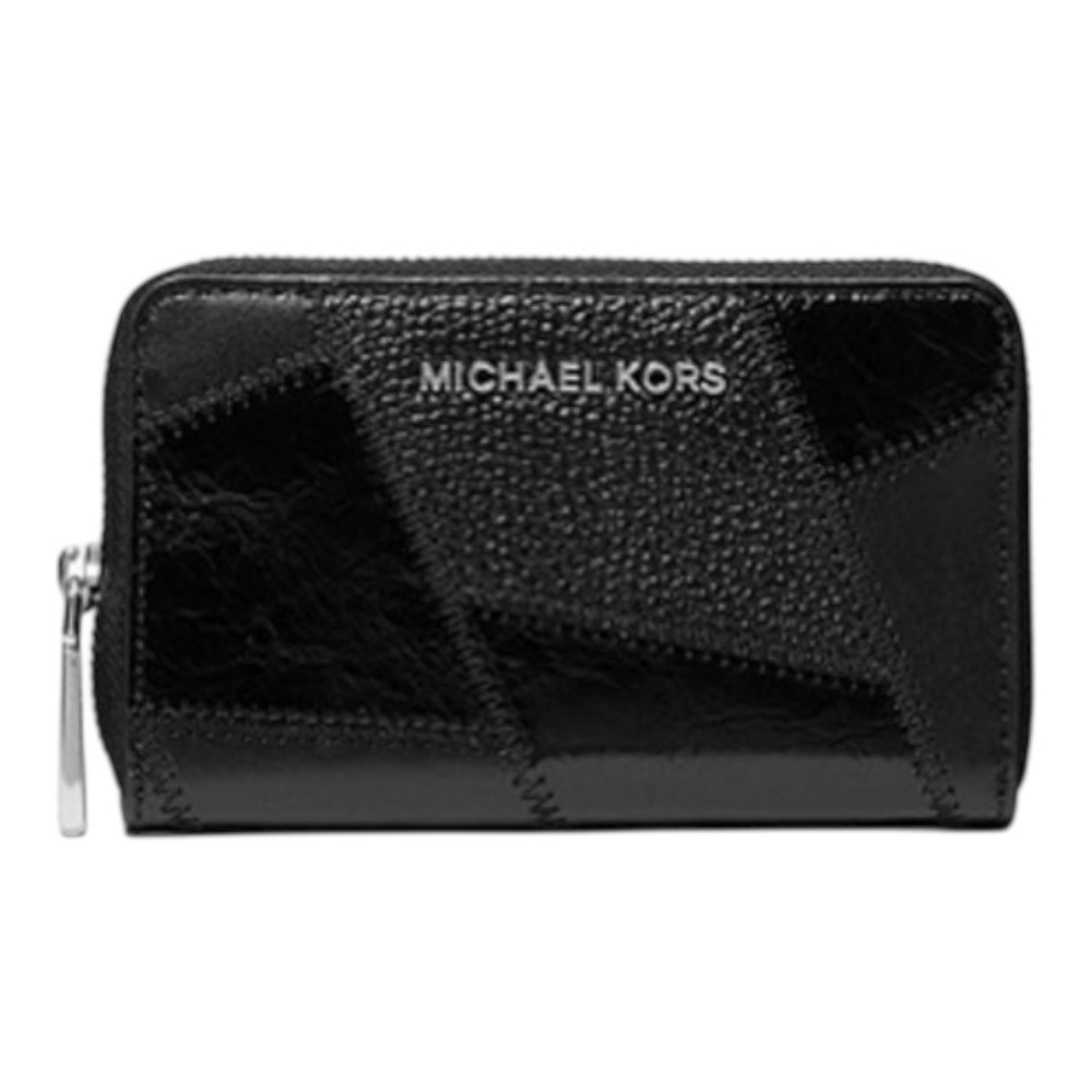 NWOT Michael Kors Black Patchwork Wallet - Picture 5 of 6
